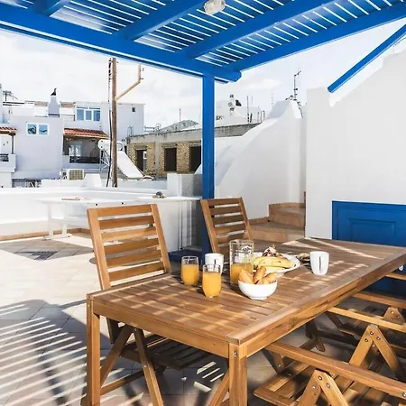 Апартаменты Evinfills Dreamhouse Naxos City