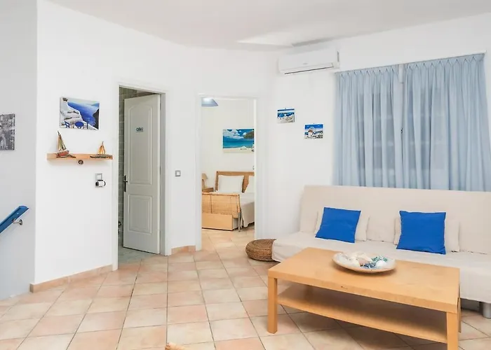 Evinfills Dreamhouse Apartment Naxos City