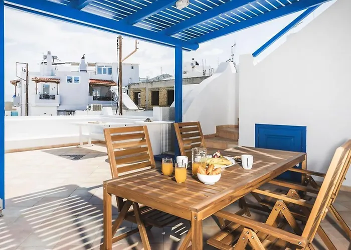 Apartment Evinfills Dreamhouse Naxos City